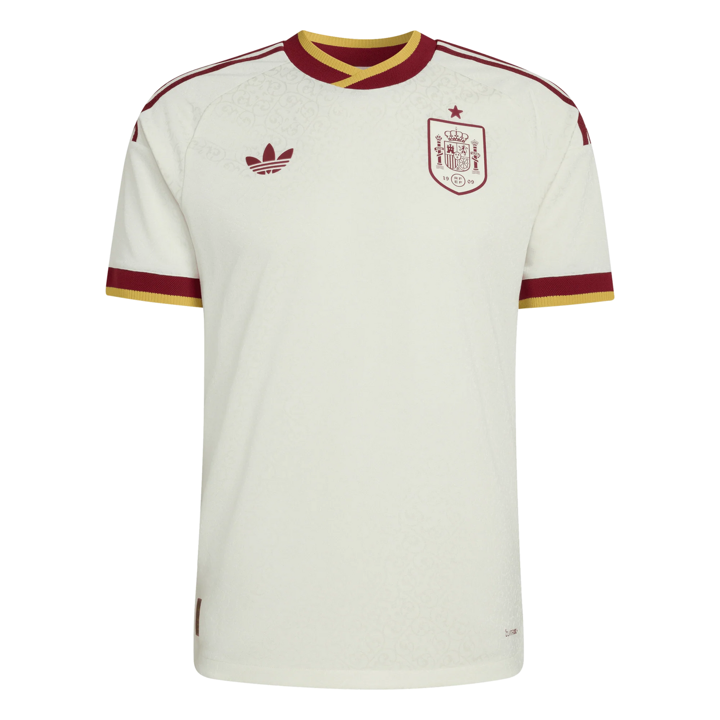 Camiseta Hombre Segunda Equipación Mundial 2026 Authentic