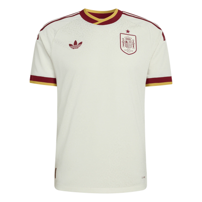 Camiseta Hombre Segunda Equipación Mundial 2026 Authentic