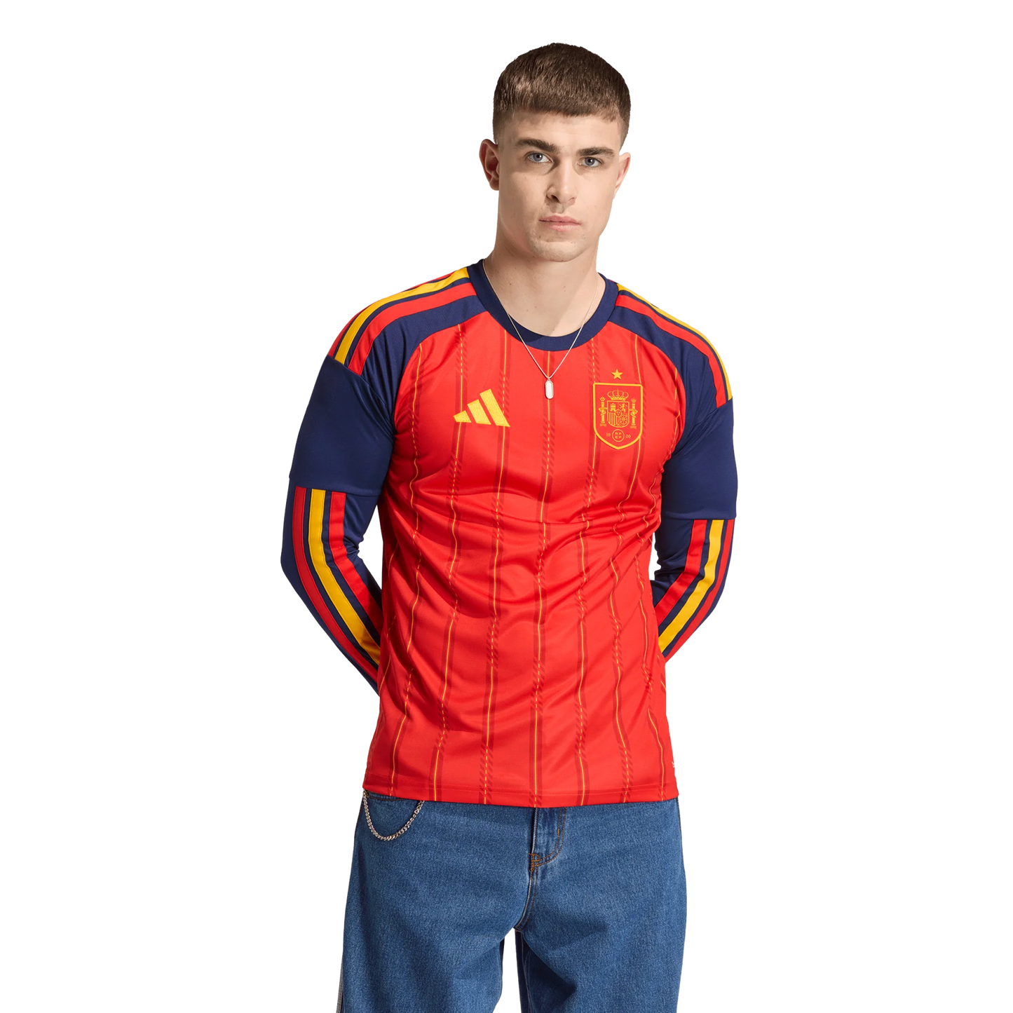 Camiseta Hombre Primera Equipación Manga Larga