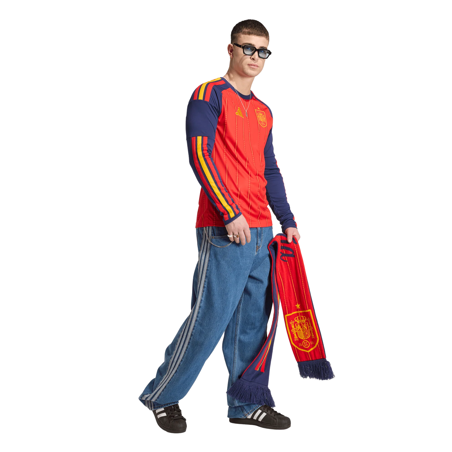 Camiseta Hombre Primera Equipación Manga Larga