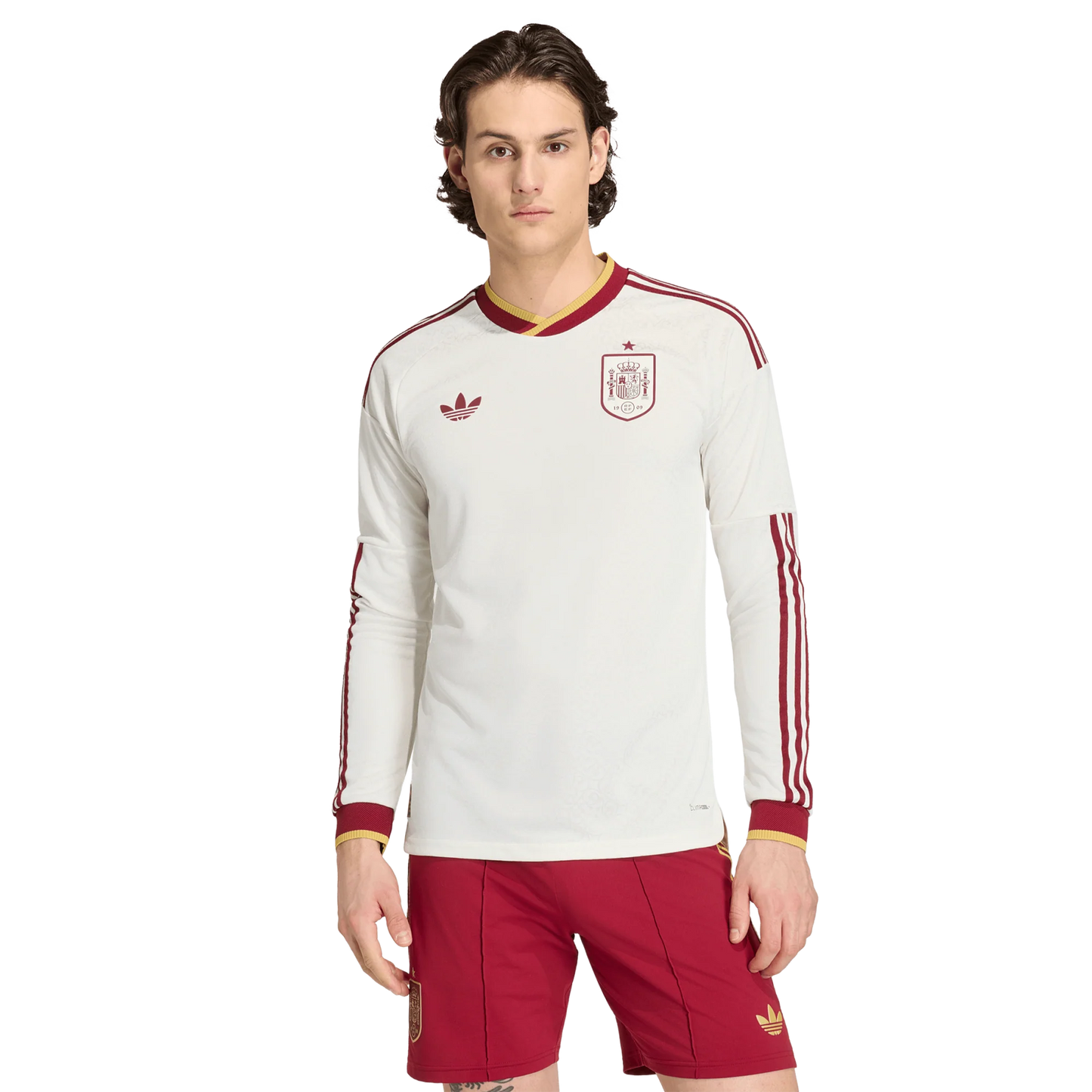 Camiseta Hombre Segunda Equipación Mundial 2026 Manga Larga