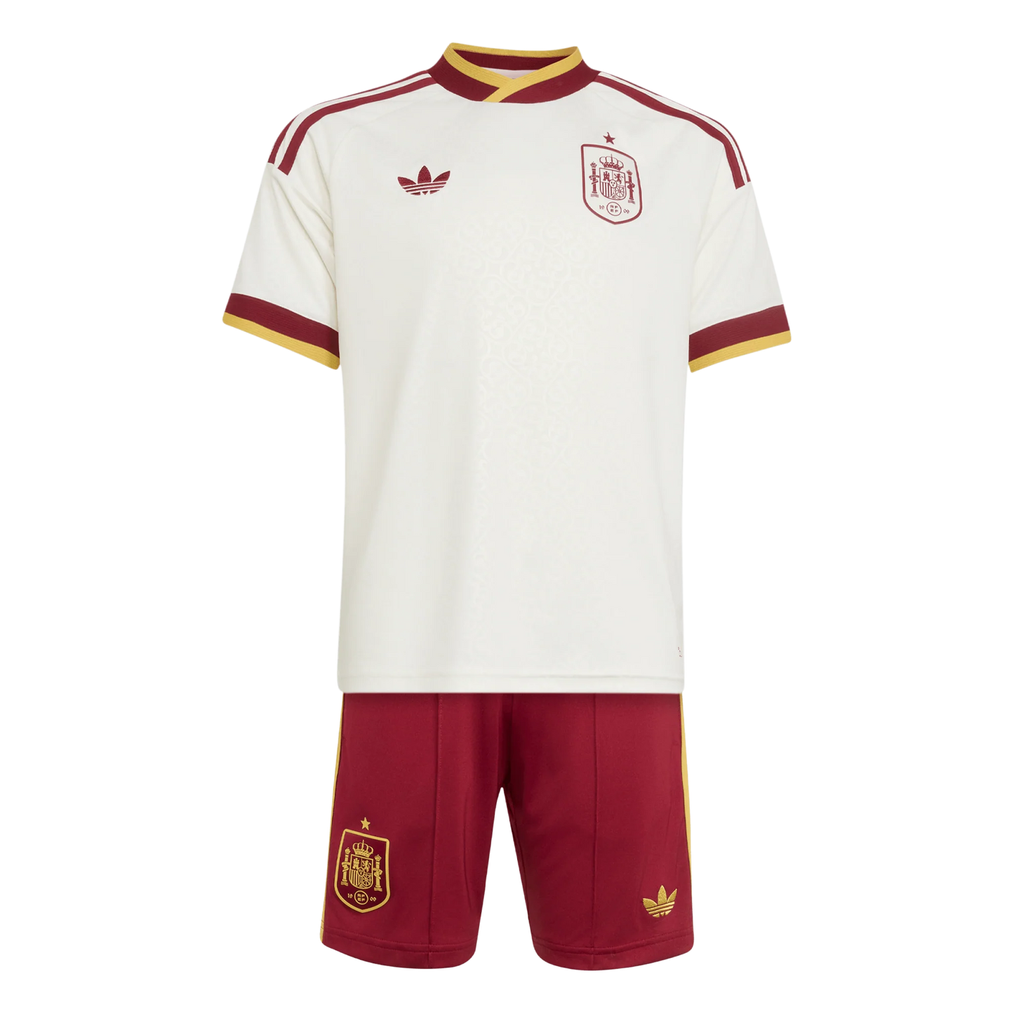 Conjunto Niños Segunda Equipación Mundial 2026