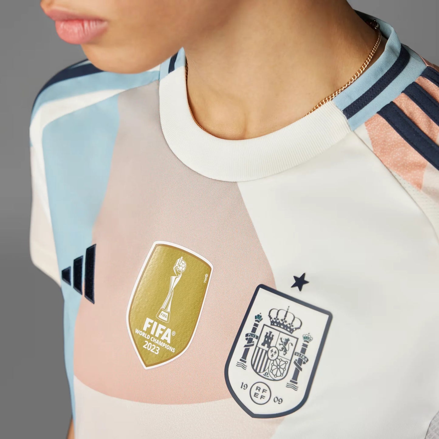 CAMISETA 2º EQUIPACIÓN FEMENINA