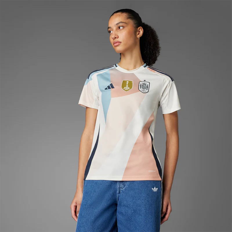 CAMISETA 2º EQUIPACIÓN FEMENINA