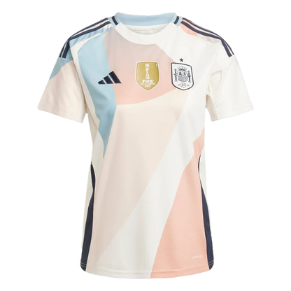 CAMISETA 2º EQUIPACIÓN FEMENINA